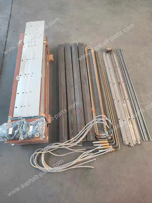 AB500TV مجموعة أساسية من الصفائح 2009421 مجموعة من الصفائح الصفائح الصفائح الحديدية لمهرس الأسفلت