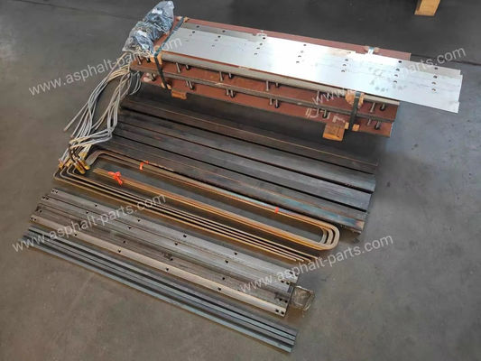 AB500TV مجموعة أساسية من الصفائح 2009421 مجموعة من الصفائح الصفائح الصفائح الحديدية لمهرس الأسفلت