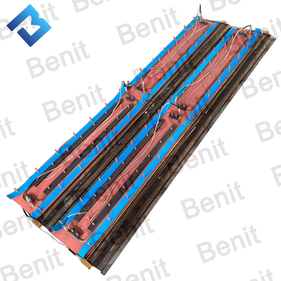 حزمة حزمة VDT-V88 التدفئة الكهربائية مزدوجة التلاعب حزمة لوحة حديد RM80873870 لوحة حديدية لأجزاء احتياطية لأسطوانة الصلب