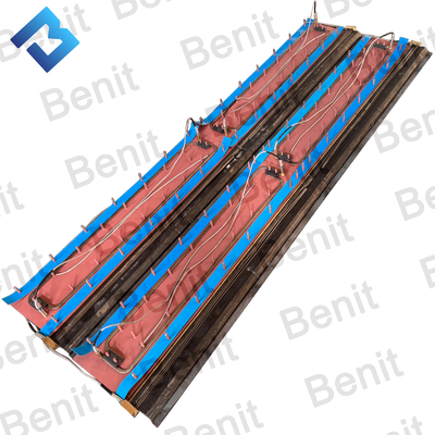 حزمة حزمة VDT-V88 التدفئة الكهربائية مزدوجة التلاعب حزمة لوحة حديد RM80873870 لوحة حديدية لأجزاء احتياطية لأسطوانة الصلب