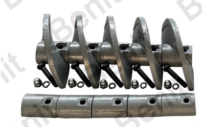 عمود العجلة لمهرس الأسفلت ABG325 VOLVO6820 PN RM 56261241