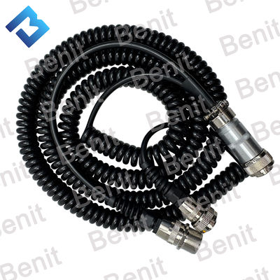 موديل الماكينة كابل BENIT Helix بثلاث وصلات لوحدة التحكم الرقمية لمرصعة الأسفلت VOE 80863376