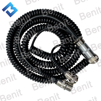 موديل ماكينة فولفو BENIT Helix Cable مع ثلاثة وصلات للتحكم الرقمي لمرصفة الأسفلت VOE 80863376 اسم القطعة مستشعر فوق صوتي