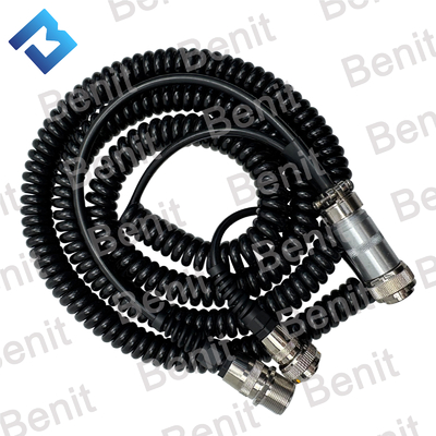 موديل ماكينة فولفو BENIT Helix Cable مع ثلاثة وصلات للتحكم الرقمي لمرصفة الأسفلت VOE 80863376 اسم القطعة مستشعر فوق صوتي