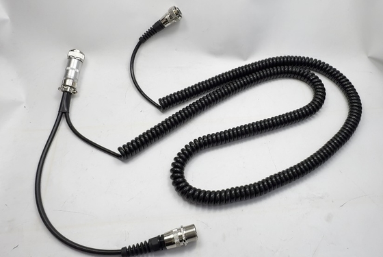 موديل ماكينة فولفو BENIT Helix Cable مع ثلاثة وصلات للتحكم الرقمي لمرصفة الأسفلت VOE 80863376 اسم القطعة مستشعر فوق صوتي