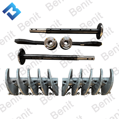 مجموعة شفرة العجلة لـ ABG5820C ABG6820C Paver PN RM 80794720 بواسطة BENIT