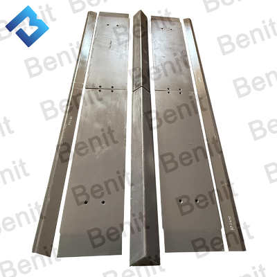 لوحة ناقل BENIT لمرصف الأسفلت مادة Hardox450 P4820D VOE 12790769
