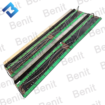 طقم تسوية أساسي عالي الجودة من  paver AB500TV 2009421 | طقم لوح تسوية ولوح حديدي من OEM لمرصفات الأسفلت Vgele AB500TV | قطع غيار عالية التآكل لبناء الطرق