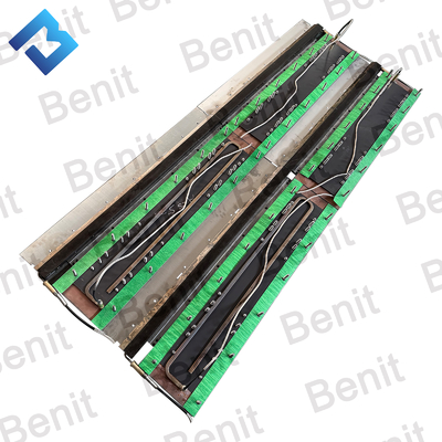 طقم تسوية أساسي عالي الجودة من  paver AB500TV 2009421 | طقم لوح تسوية ولوح حديدي من OEM لمرصفات الأسفلت Vgele AB500TV | قطع غيار عالية التآكل لبناء الطرق
