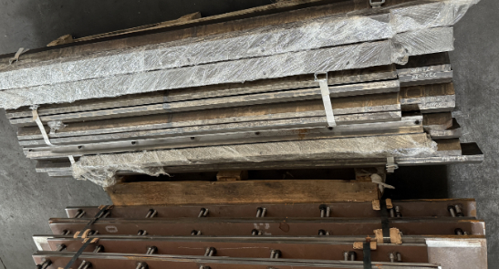 الجودة العالية VOE17253552 مجموعة خدمة أجزاء ناقلة ملونة ABG6820C مجموعة ملونة ناقلة ABG7820D