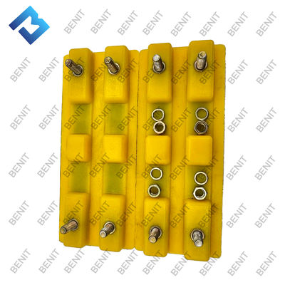 وسادات آلة الطحن W210 2102697 - وسادات مسار بولي 300 مم 2411112. درجة احترافية لإصلاح آلة التخطيط على البارد.