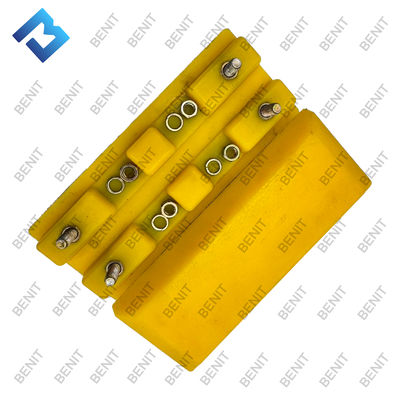 2411112 وسادات 300 مم - بولي يوريثين عالي الجودة 2102697 وسادة بولي لآلة الطحن W210/W215. جر ممتاز.