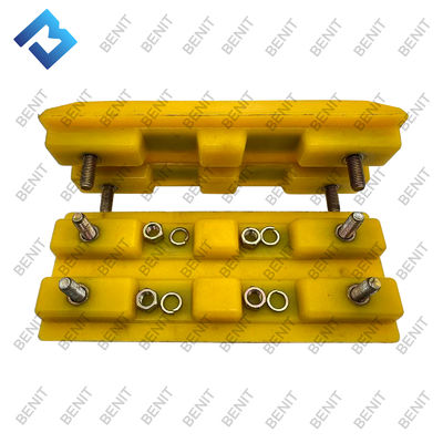 2411112 وسادات 300 مم - بولي يوريثين عالي الجودة 2102697 وسادة بولي لآلة الطحن W210/W215. جر ممتاز.