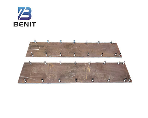ملحقات القطع الغيار لمصفوفة الأسفلت Hardoc ABG7820 تسخين الغاز VB88 VDT-V884 لوحة القماش