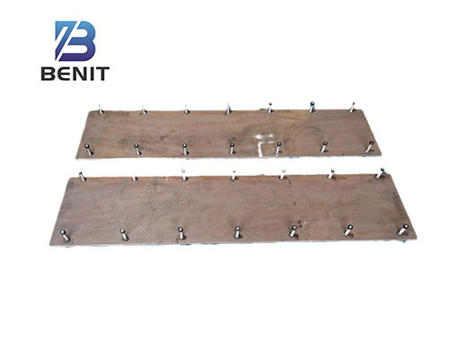 ملحقات القطع الغيار لمصفوفة الأسفلت Hardoc ABG7820 تسخين الغاز VB88 VDT-V884 لوحة القماش