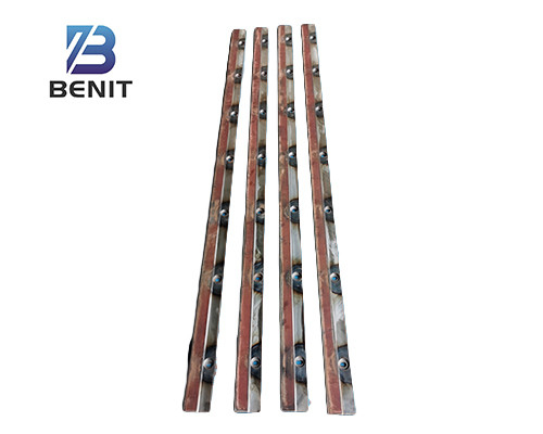 أجزاء تآكل صانع الرصيف S1880-3L AB600-3 2211961 صفيحة مقاومة للتآكل في الشريط