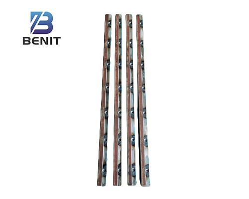 أجزاء تآكل صانع الرصيف S1880-3L AB600-3 2211961 صفيحة مقاومة للتآكل في الشريط