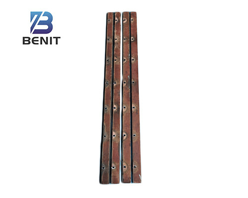 أجزاء تآكل صانع الرصيف S1880-3L AB600-3 2211961 صفيحة مقاومة للتآكل في الشريط
