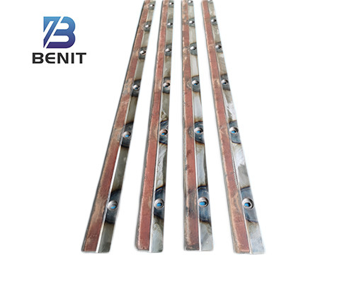 أجزاء تآكل صانع الرصيف S1880-3L AB600-3 2211961 صفيحة مقاومة للتآكل في الشريط