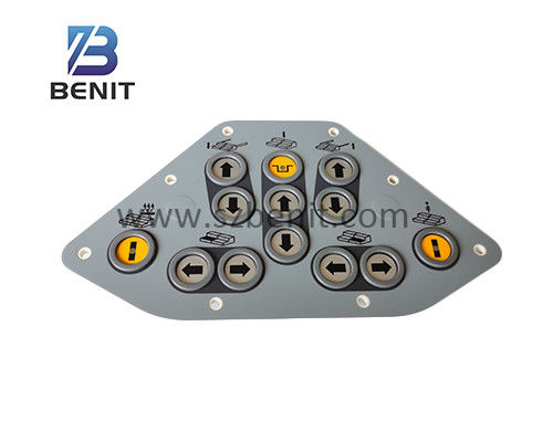 Volvo ABG asphalt paver replacement spare parts S1800 S2100-2 main console 2134254 screed plate controller control panel