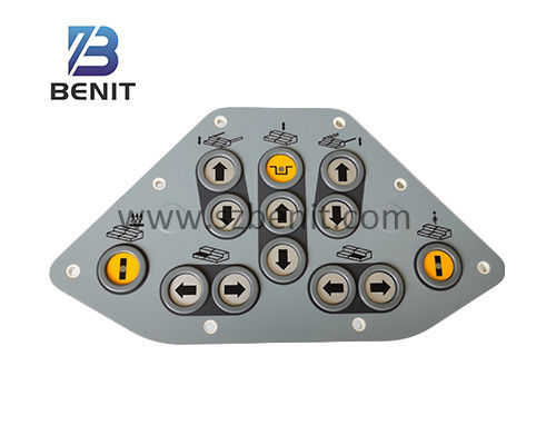Volvo ABG asphalt paver replacement spare parts S1800 S2100-2 main console 2134254 screed plate controller control panel