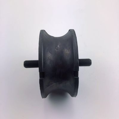 mounting shock absorber rubber buffer for road roller parts