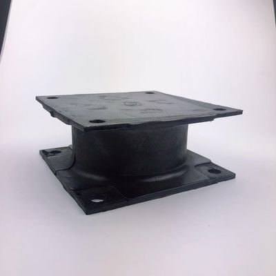 square anti vibratory shock absorber rubber damper buffer mount
