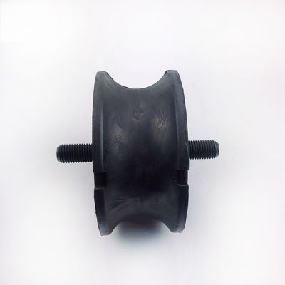 Black round Type Rubber buffer for Dynapac hamm road roller