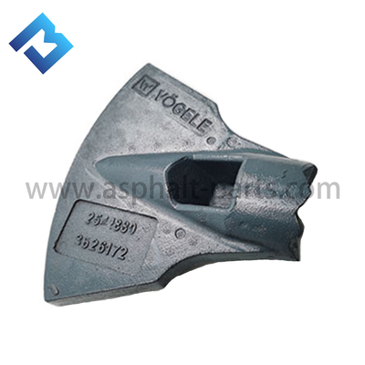 مكافحة التجمعات فوجيل رصف رصفالقطع 2030745 Auger Blade باللون الرمادي