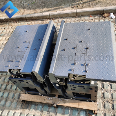 بينيت 6M Length رصف Screed Plates تجميع NM400 H450400