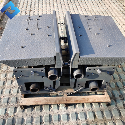 بينيت 6M Length رصف Screed Plates تجميع NM400 Hardox400