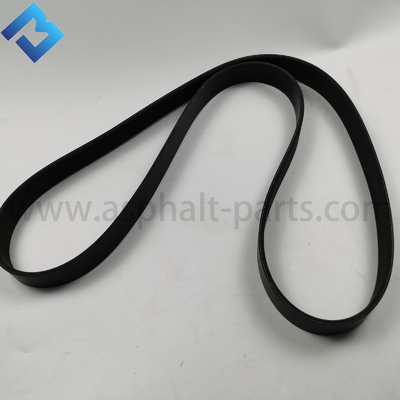 S1800-2 فوجيل أسفلت رصف استخدم حزام مطاطي للمحرك 2614E012 Perkins 2050093