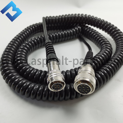 04-02-02560 moba أجزاء جهاز تحكم إلى أجزاء آلة الطوب 10-12 قطب كابل الملفوف