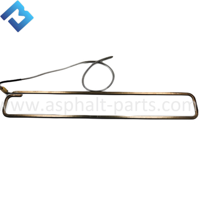 ملحقات أرضيات الأسفلت AB500-2 AB600-2 1.25M 2035986 2035992 قضبان التدفئة الصفيحة