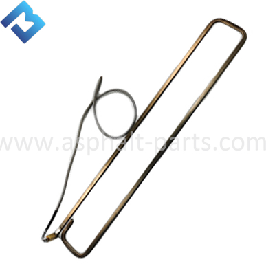 ملحقات أرضيات الأسفلت AB500-2 AB600-2 1.25M 2035986 2035992 قضبان التدفئة الصفيحة