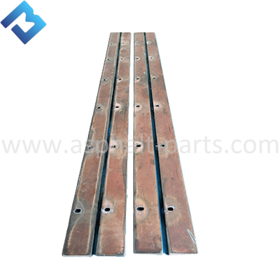 قطع غيار رصف الأسفلت S1880-3L AB600-3 2211961 شريط فولاذي مقاوم للتآكل