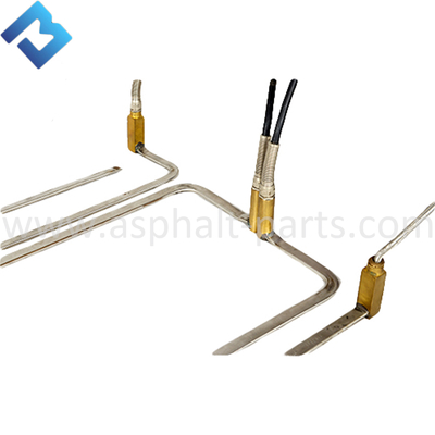 قطع غيار رصف الأسفلت فوجيل AB600-2 2056558 قضبان أنابيب التسخين المدك