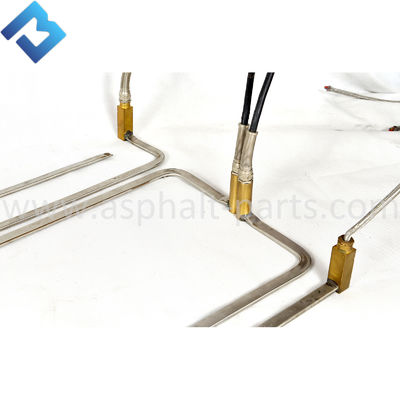 ABG  asphalt paver spare parts AB600-2 2056558 tamper heating tube rods