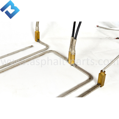 قطع غيار رصف الأسفلت فوجيل AB600-2 2056558 قضبان أنابيب التسخين المدك