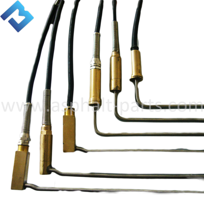 AB600-2 فوجيل طابور الأسفلت الصفيحة 2056568 2056569 عصا التدفئة