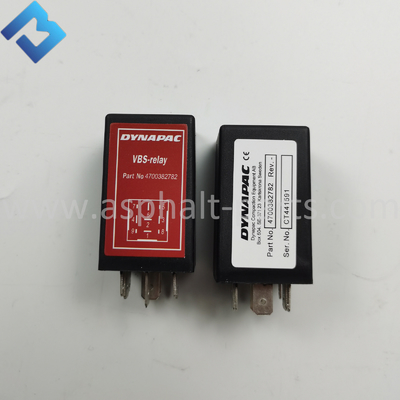 CC522 4700382782 قطع غيار VBS Relay Dynapac Road Roller الكهربائية