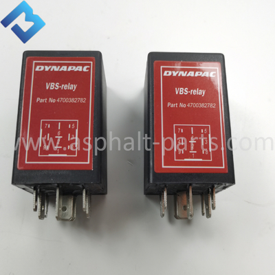 CC522 4700382782 قطع غيار VBS Relay Dynapac Road Roller الكهربائية