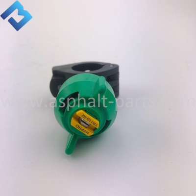 OEM ODM CC522 فوهة الرش البلاستيكية الحجم الصغير الأخضر الأسود للدراجة الطرقية