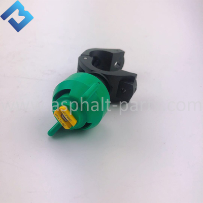 OEM ODM CC522 فوهة الرش البلاستيكية الحجم الصغير الأخضر الأسود للدراجة الطرقية