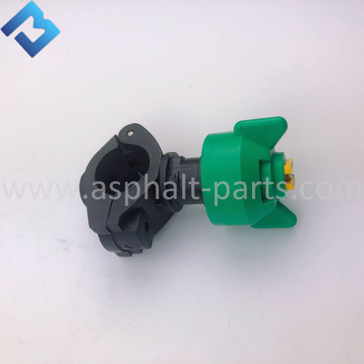 OEM ODM CC522 فوهة الرش البلاستيكية الحجم الصغير الأخضر الأسود للدراجة الطرقية