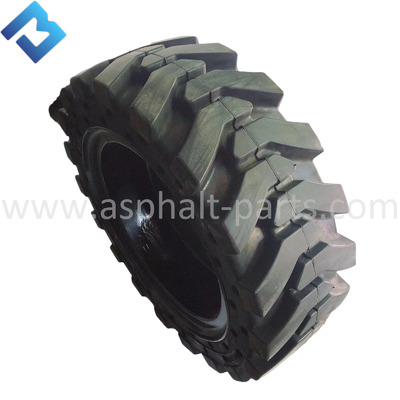 S770 12-16.5 قطع غيار رصف الأسفلت عجلات الإطارات المطاطية الصلبة لآلة Bobs