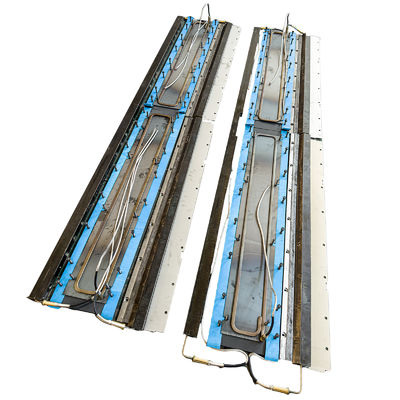 عالية الجودة أساسية أجهزة المواقد الوحدة AB600-2TP1 ((2073391) لأسفلت صلبة المواد مجموعة ألواح المواقد NM400 H450400