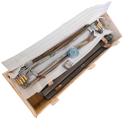 الجودة العالية AB500-2TP2 الصفيحة الأساسية المزدوجة لمواقد صلب الطوب 2051694 المادة المعدة للصفيحة المزدوجة NM400 Hardox400