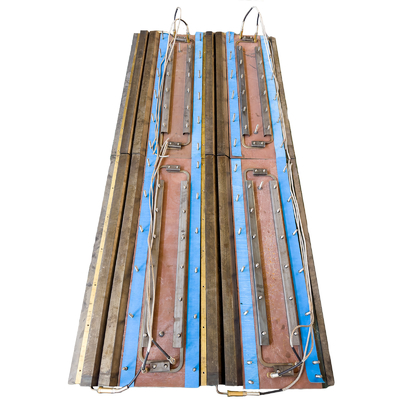 VDT-V88 التدفئة الكهربائية المجموعة الخشبية الموقد مجموعة ألواح الخشبية المربعة مزدوجة 2 أوتار للطوب الصلب 80873870