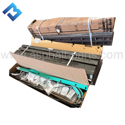 AB600-3TV حزمة صفائح الحائط 2310246 موقد الحائط الأساسي قطع الغيار الأصلية لطاولات الأسفلت